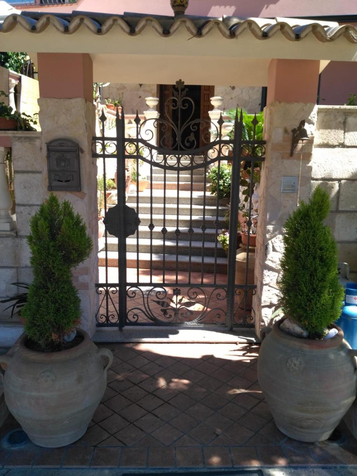 B&B Villa Regina Santa Domenica  Ngoại thất bức ảnh