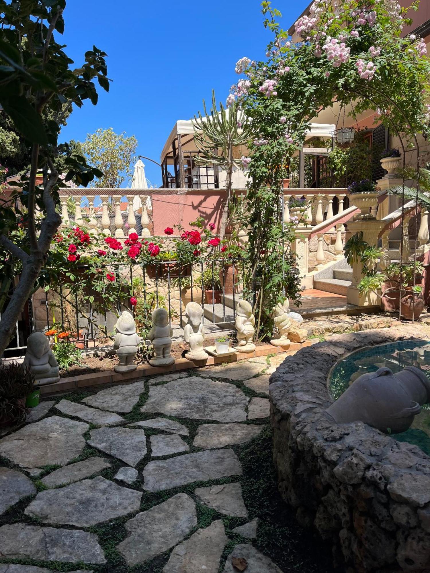 B&B Villa Regina Santa Domenica  Ngoại thất bức ảnh