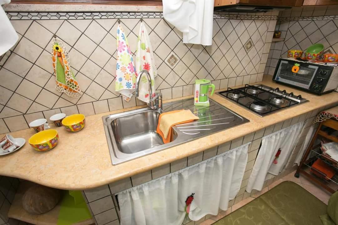 B&B Villa Regina Santa Domenica  Ngoại thất bức ảnh