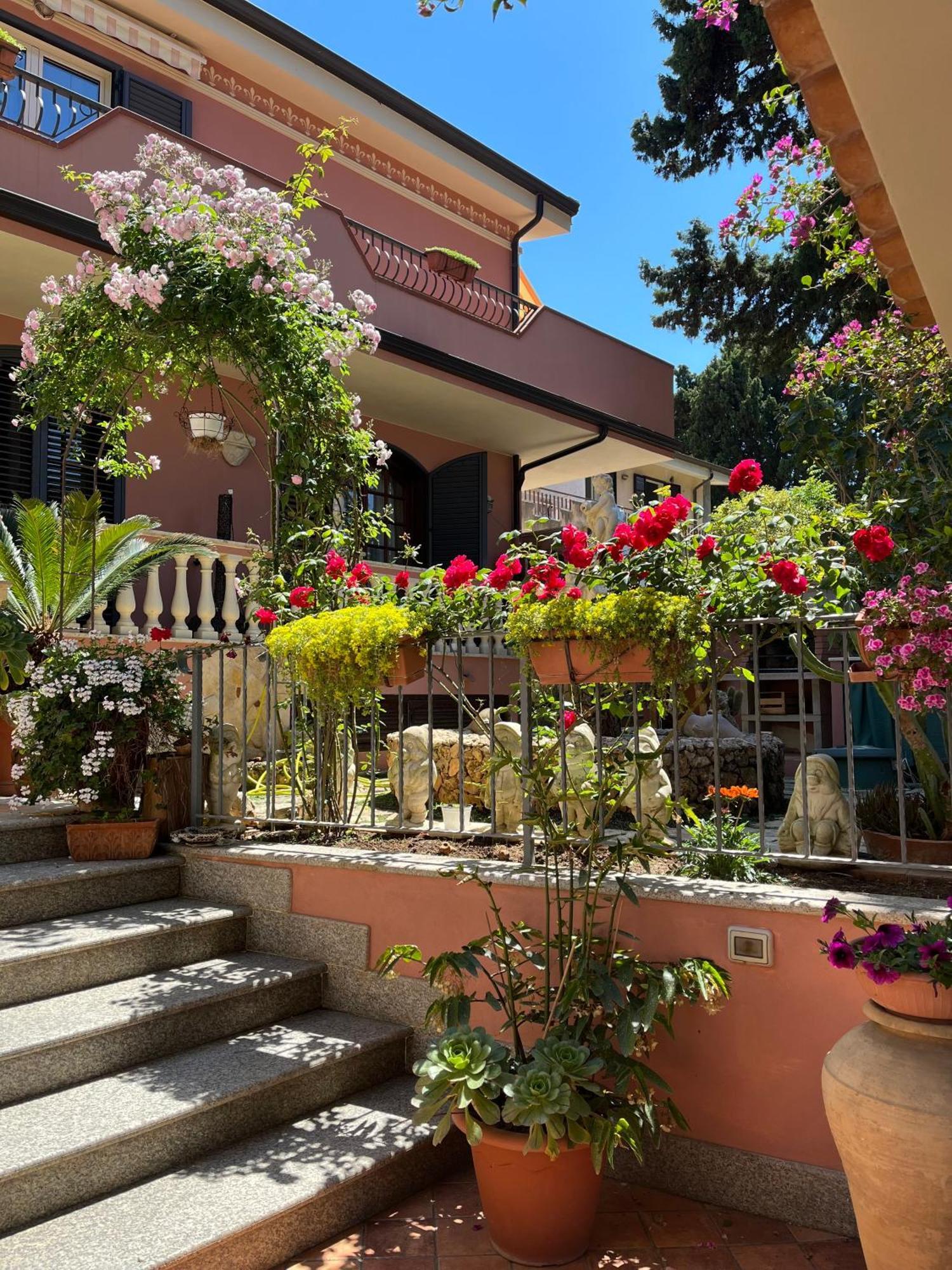 B&B Villa Regina Santa Domenica  Ngoại thất bức ảnh